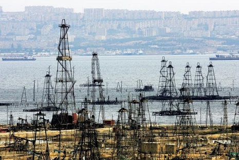 Azeri oil price reaches $65